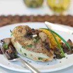 Turkey Cutlets with Creamy Country Mustard Sauce - Lustre Craft Cookware