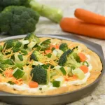 Veggie Pizza Recipe - Lustre Craft Cookware