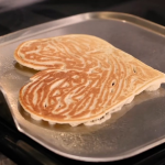 Heart Shaped Pancakes