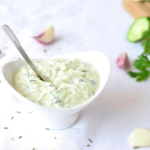 Yogurt Cucumber Sauce - Lustre Craft Cookware