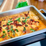 Baked Tuscan Chicken - Lustre Craft Cookware