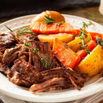 Beef Pot Roast with Gravy