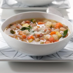 Garden Vegetable Soup - Lustre Craft Cookware