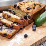 Blueberry Zucchini Bread - Lustre Craft Cookware
