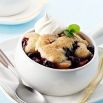Blueberry Cobbler - Lustre Craft Cookware
