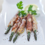 Prosciutto-Wrapped Asparagus - Lustre Craft Cookware