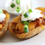 Baked Potato Skins - Lustre Craft Cookware