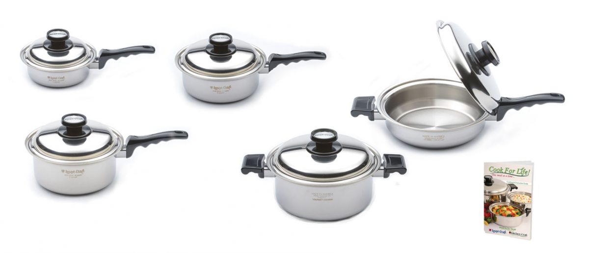 Our Shop Lustre Craft Cookware